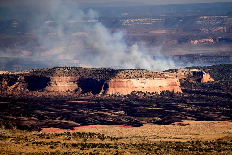 APTOPIX Western Wildfires