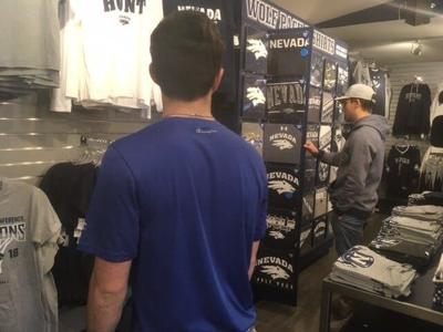 Local Shop Sales in a Frenzy Over Nevada Basketball Success