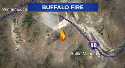 BLM Says 6,300-Acre Brush Fire Near Winnemucca Fully Contained