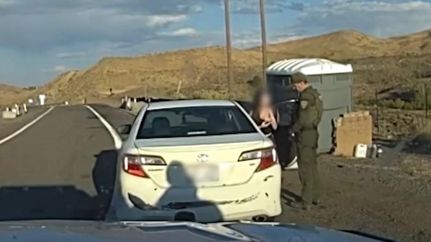 WCSO traffic stop 1