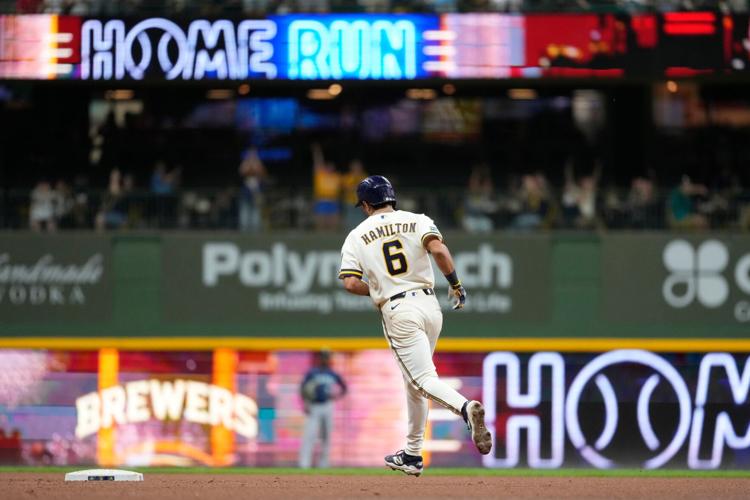 Mariners Brewers Baseball