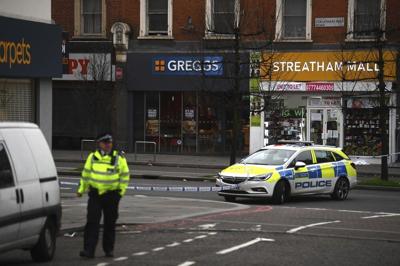 London Police: Three Wounded in 'Terrorism-Related' Stabbings