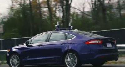 California: Self-Driving Cars Must Have Driver Behind Wheel