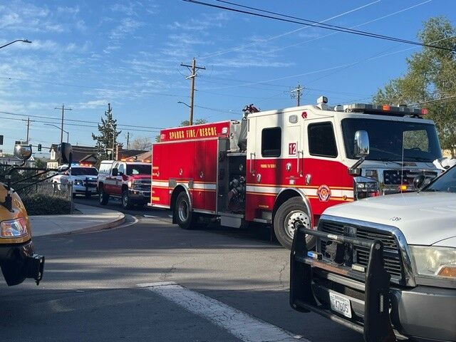 School bus crash in Sparks