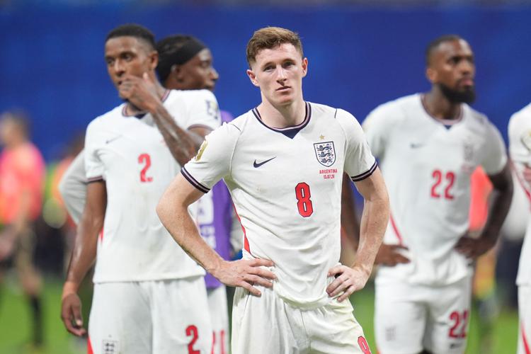 Argentina England WCup Soccer