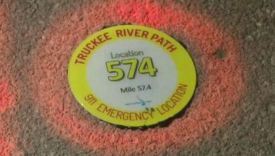 Markers at the River to Reduce Drowning Danger