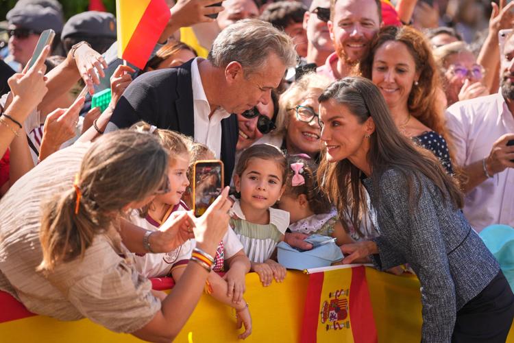 Spain Royals Ceuta Visit