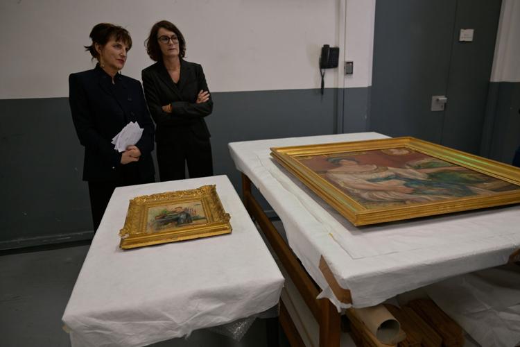 France Renoir Heist
