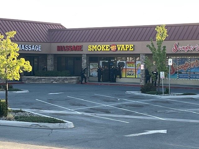 Reno Police Peckham and Kietzke lanes