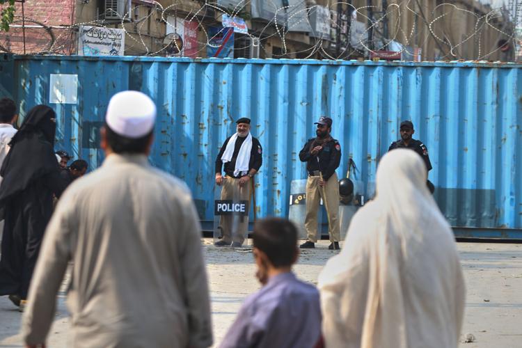 Pakistan Protest March