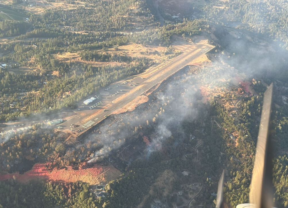 Pay Fire Now 65% Contained Near Placerville In El Dorado County | News ...