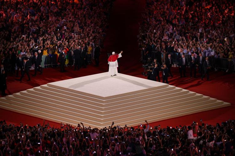APTOPIX France Pope
