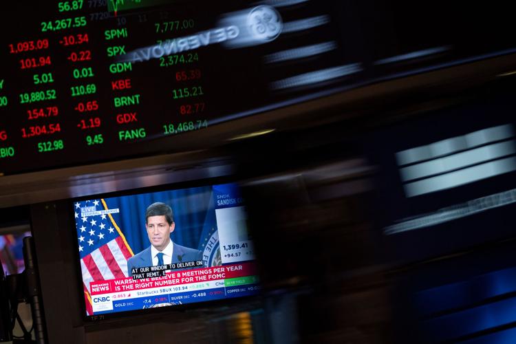 Financial Markets Wall Street