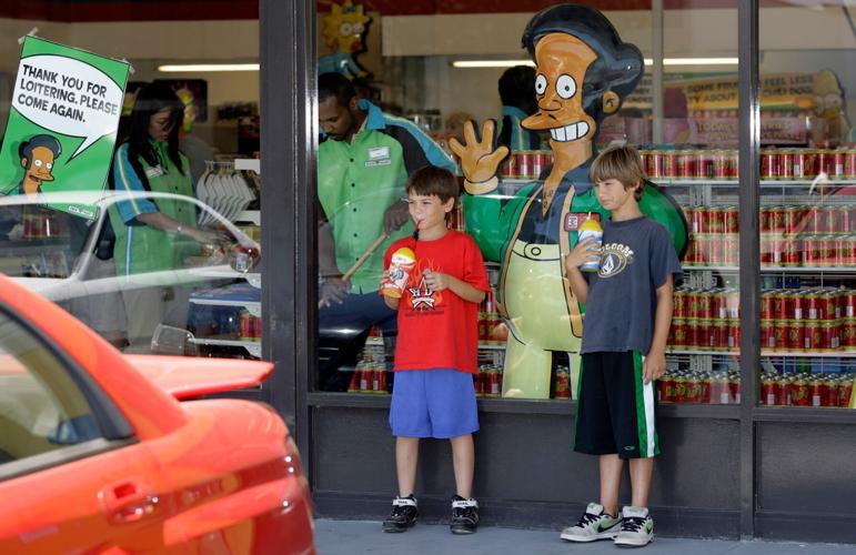 The Simpsons Apu
