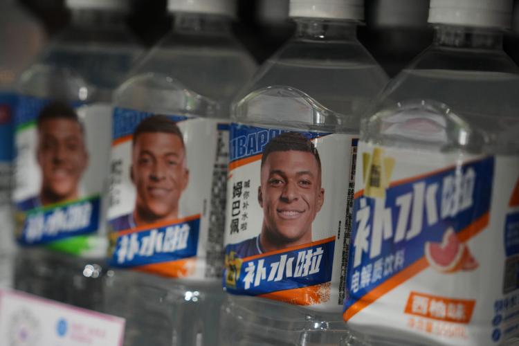 China Mbappé