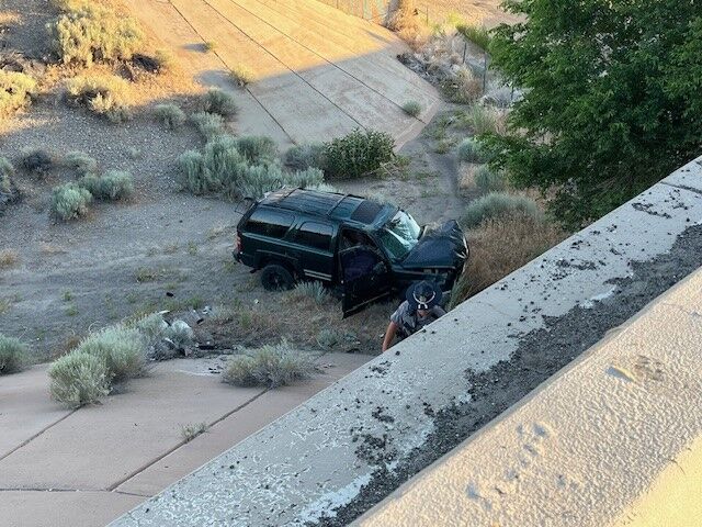 Car near Mt. Rose, June 26