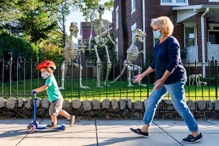 America 250 Objects Giant Skeleton