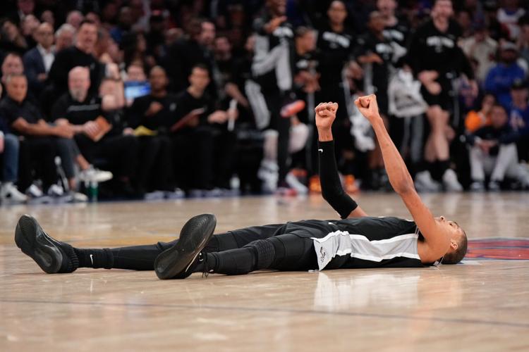 NBA Finals Spurs Knicks Basketball