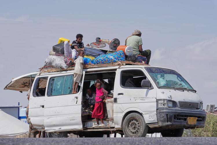 Mideast Wars Yemen