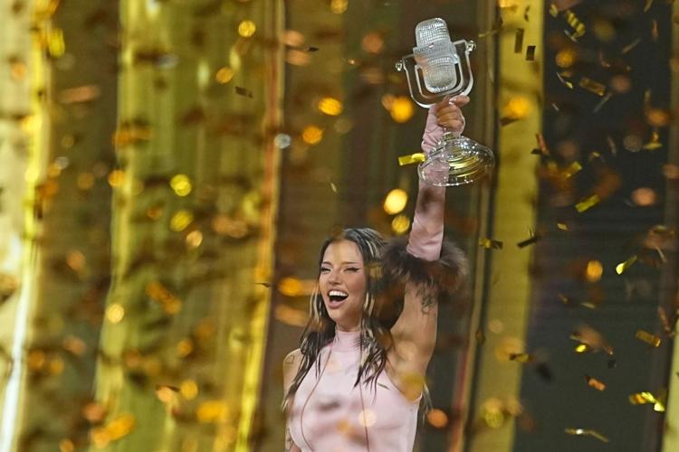 Eurovision reaches its dazzling grand final, in photos
