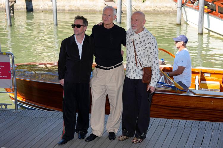 Italy Venice Film Festival Wild Horse Nine Arrivals
