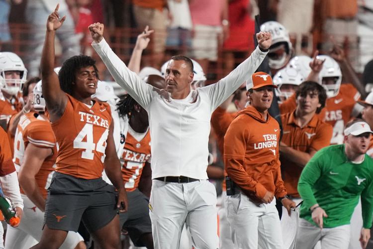 Ohio St Texas Football