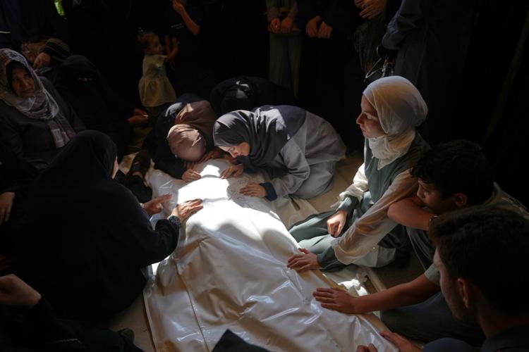 APTOPIX Israel Palestinians Gaza