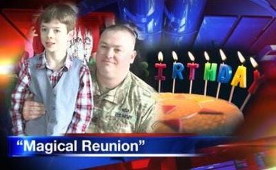 A Magical Birthday Reunion