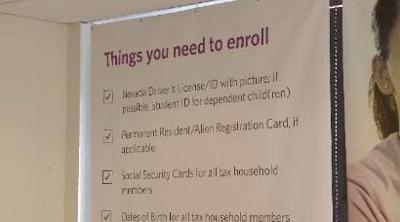 Nevada Health Insurance Stores Open Late as Deadline Arrives