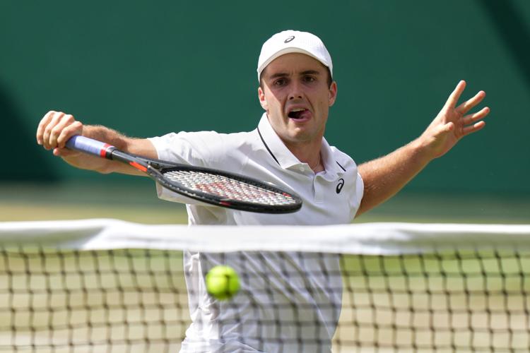 Britain Wimbledon Tennis