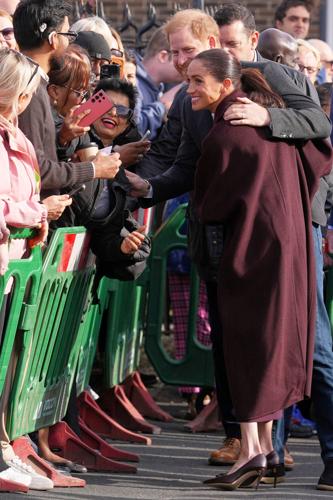 Britain Harry and Meghan