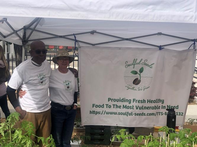 Earstin and Dee Soulful Seeds