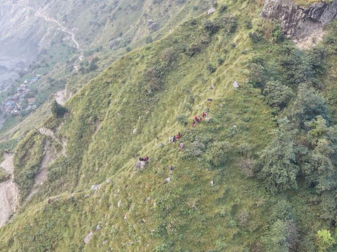 Nepal Flash Flood
