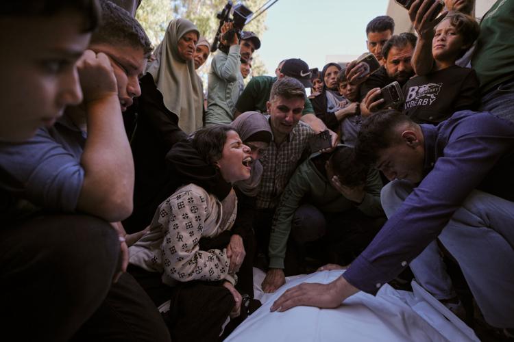 APTOPIX Israel Palestinians Gaza