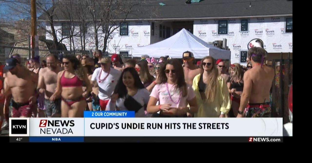 Cupid's Undie Run 2023: Strip down to your underwear to raise money for  neurofibromatosis research