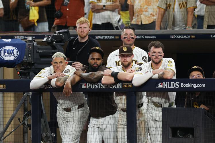 NLDS Brewers Padres Baseball