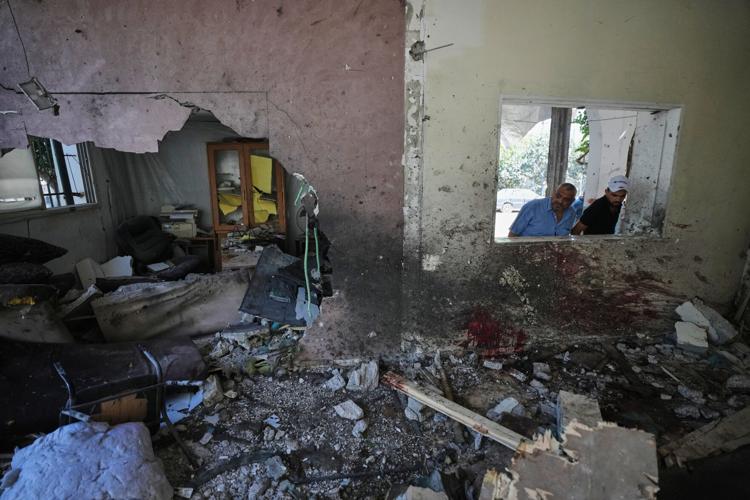 Israel Palestinians Gaza