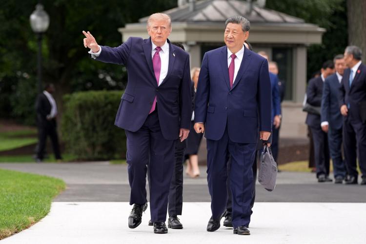 Trump Xi