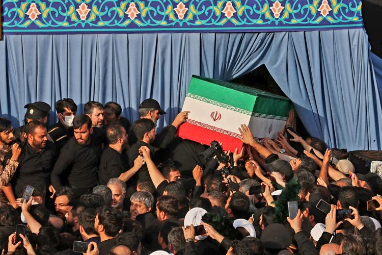 Iran Khamanei Funeral
