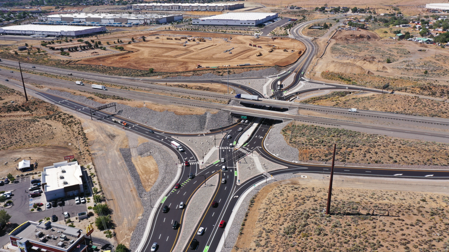 Lemmon Valley Road Project