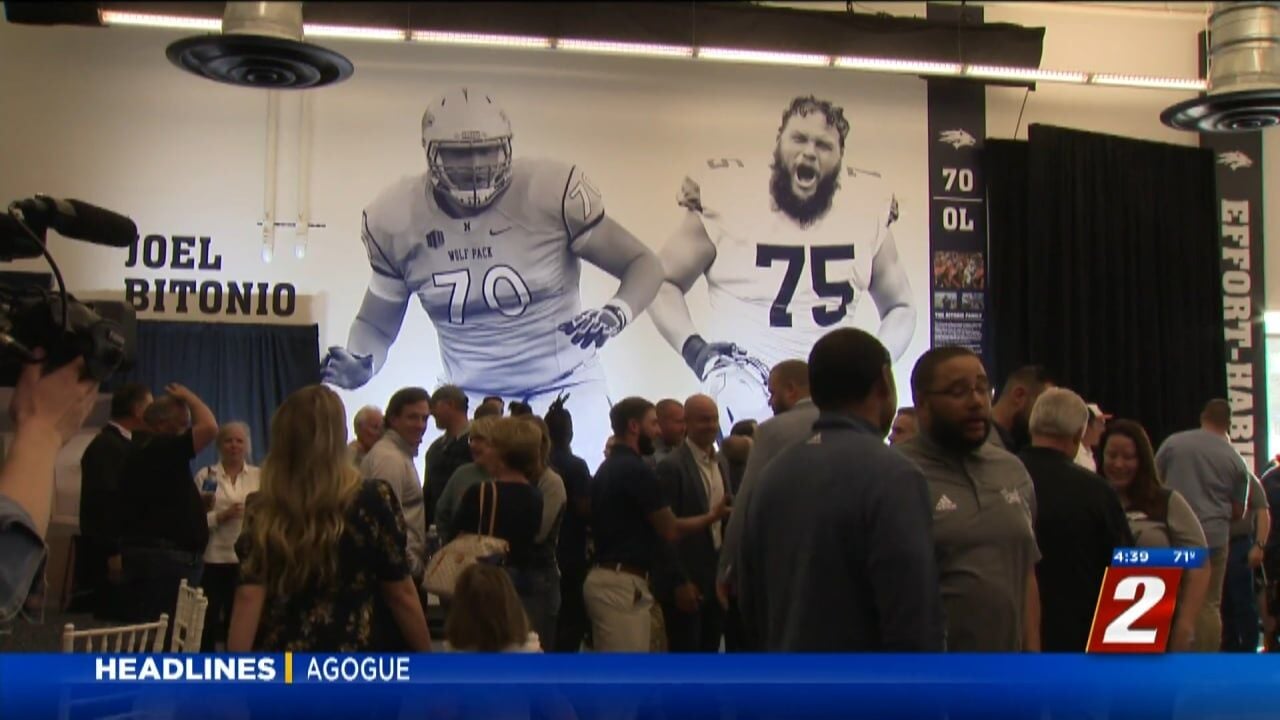 Former Wolf Pack Standout Joel Bitonio Giving Back To Football Team, News