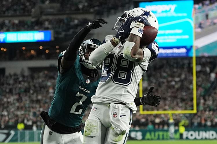 Cowboys Eagles Football