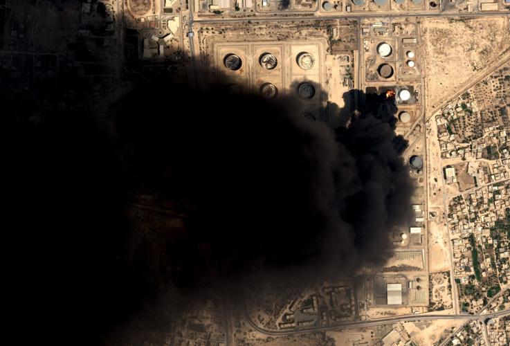 Libya Refinery Fire