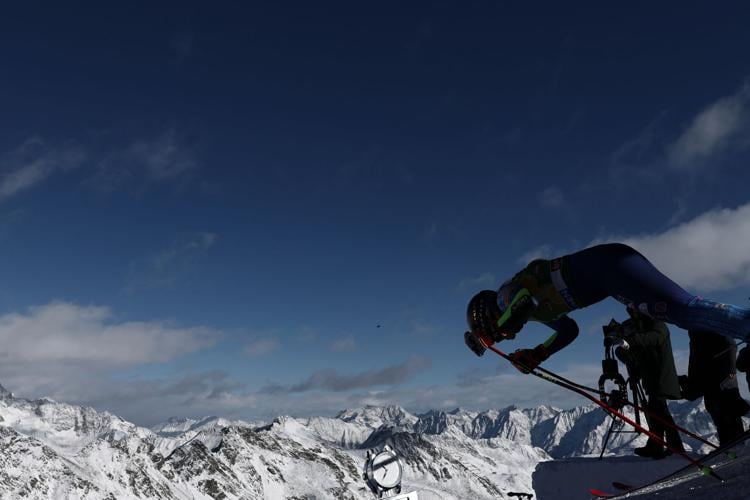 APTOPIX Austria World Cup Alpine Skiing