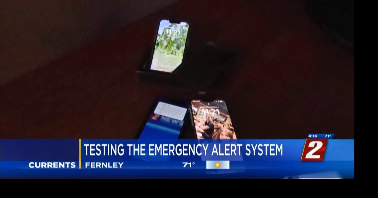 National Emergency Alert System Test on Wednesday | News | 2news.com