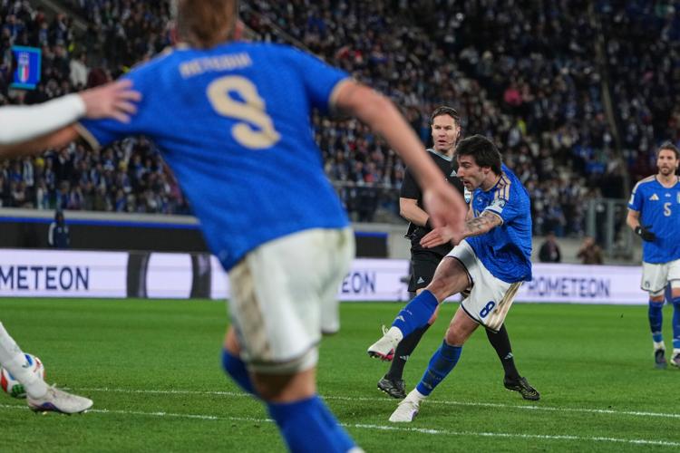 Italy Northern Ireland WCup Soccer