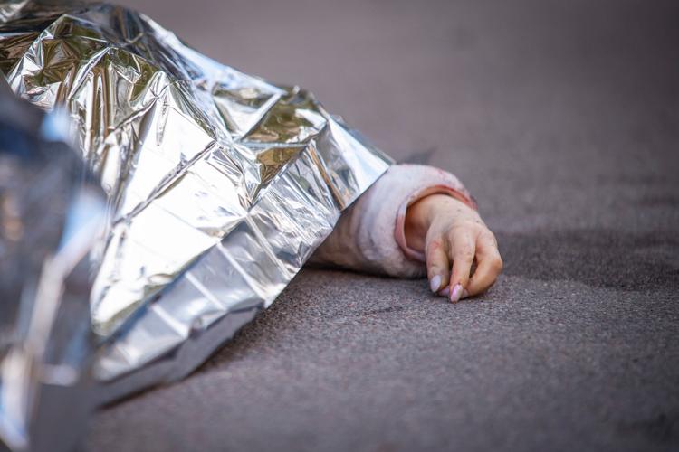 APTOPIX Ukraine Shooting