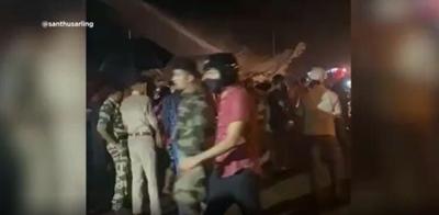 Plane Skids Off Runway in India; 16 Killed, Dozens Hurt