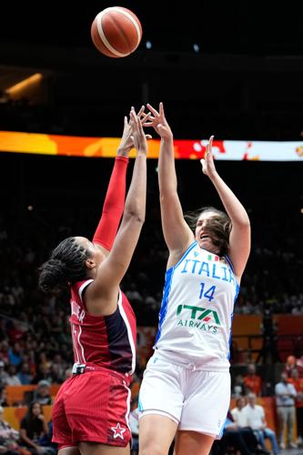 WCup United States Italy Basketball
