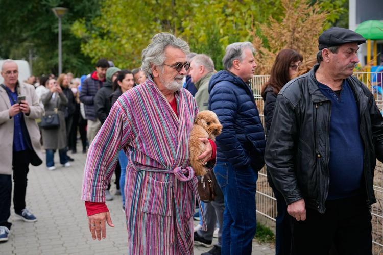 APTOPIX Serbia Election